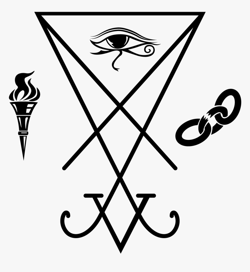 Lswe2 2 Printfile Front Small - Lucifer Sigil Png, Transparent Png