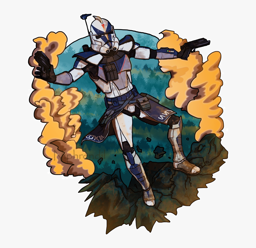 Arc Trooper Dogma By El-niphrendil Clipart , Png Download - Star Wars, Transparent Png