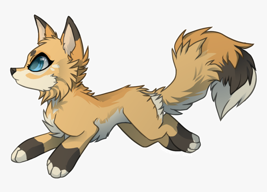 Dibujos A Color De Zorros, HD Png Download