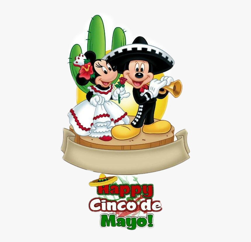 Happy Cinco De Mayo Disney, HD Png Download