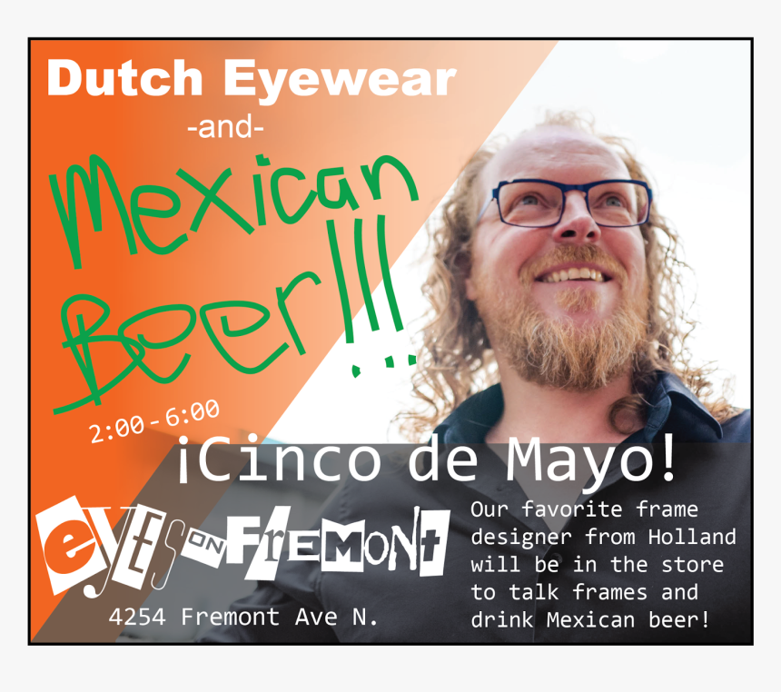 Cincoderoger - Flyer, HD Png Download