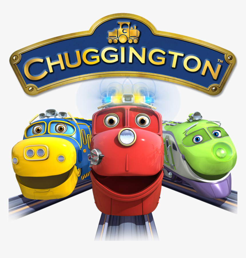 Pin Von Crafty Annabelle Auf Chuggington Printables - Chuggington Logo, HD Png Download