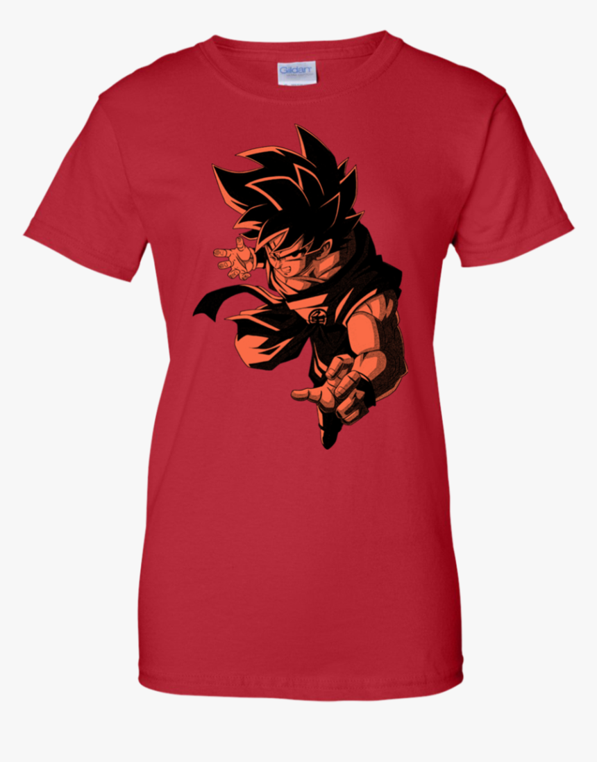 Goku Kaioken Goku T Shirt & Hoodie - T-shirt, HD Png Download