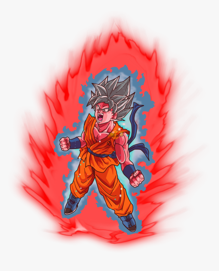 Kaioken Ssgss X10, HD Png Download