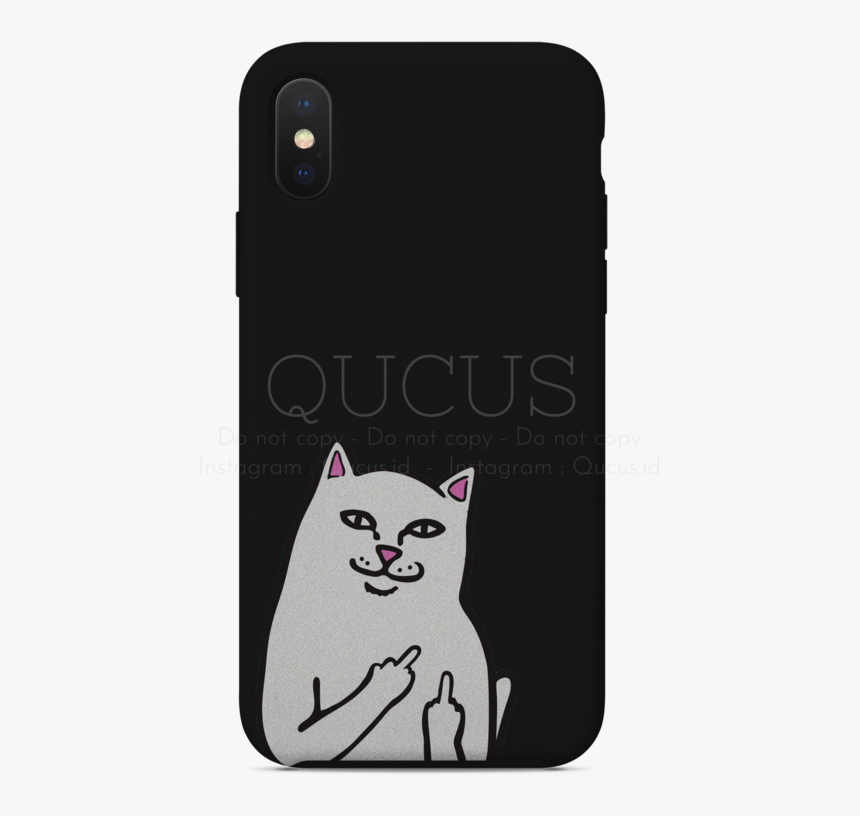 Cat Meme Phone Case, HD Png Download