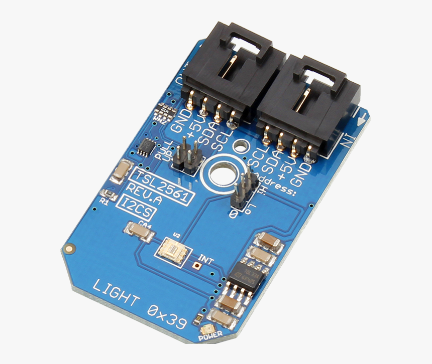 Tsl2561 Light To Digital Converter - Gyroscope Sensor, HD Png Download