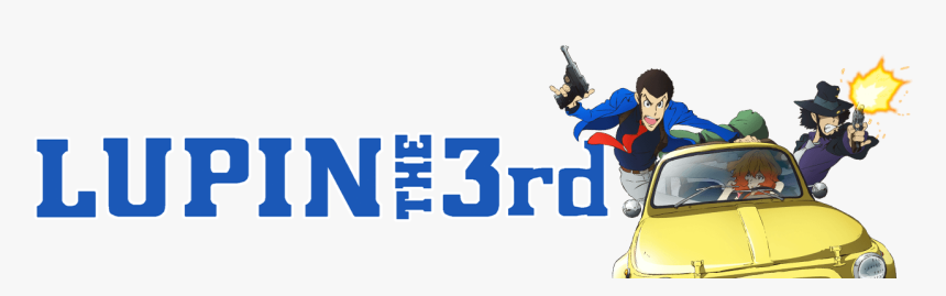 Lupin The 3rd Part - Lupin Iii Logo Png, Transparent Png
