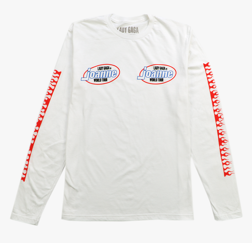 Long Sleeve T Shirts - Joanne Shirt Lady Gaga, HD Png Download