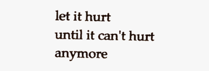 #sad #tumblr #quotes, HD Png Download
