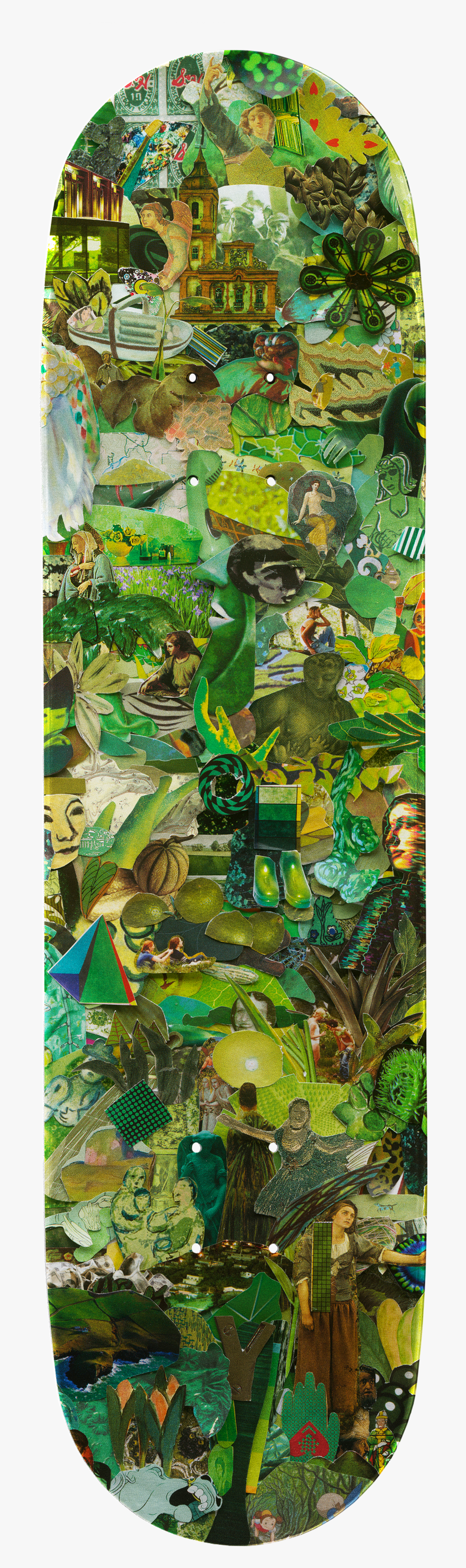 The Skateroom X Vik Muniz 
										 Class Lazy - Vik Muniz Skateroom, HD Png Download