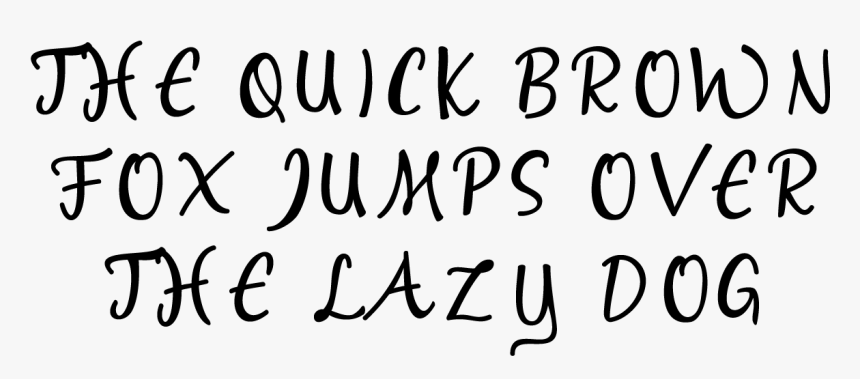 Diemme Script Font - Calligraphy, HD Png Download