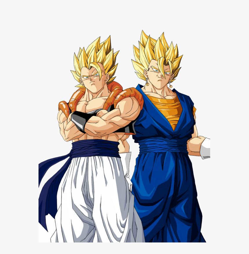 Gogeta And Vegito Png, Transparent Png