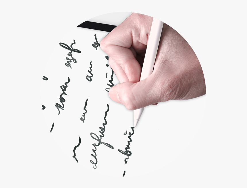 Paper Texture Film Testing Video - Circle, HD Png Download