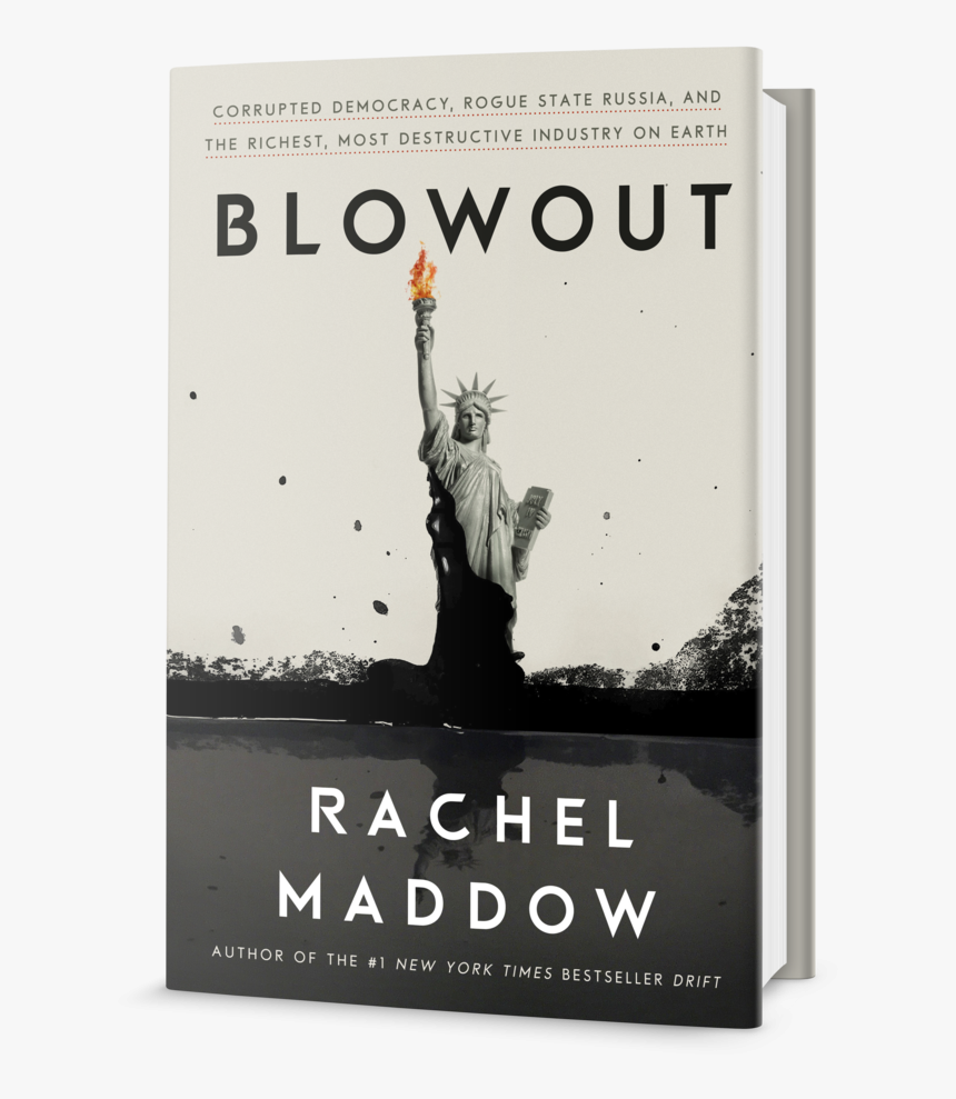 Blowout Rachel Maddow Book, HD Png Download
