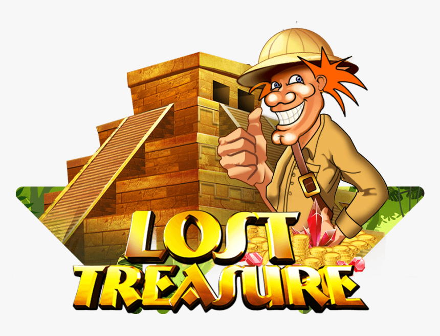 Lost Treasure - Cartoon, HD Png Download