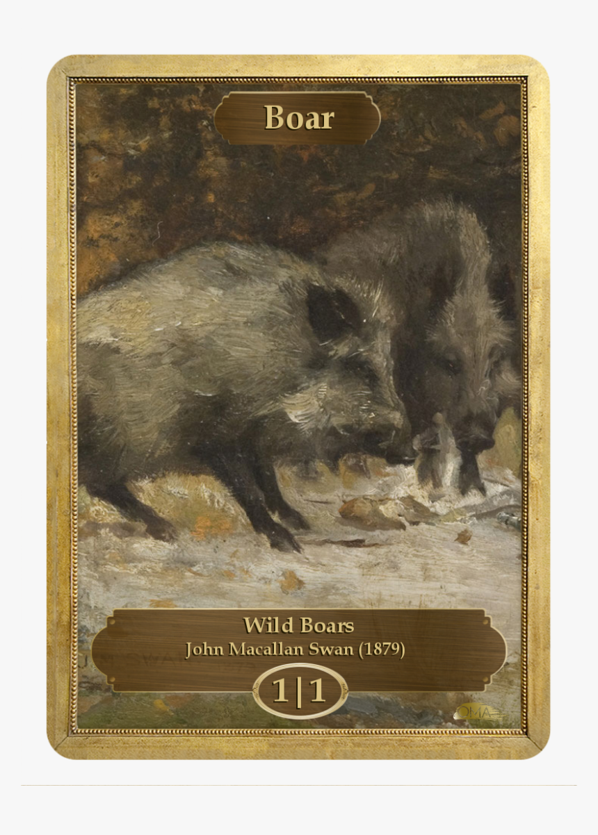 Wild Boars, HD Png Download