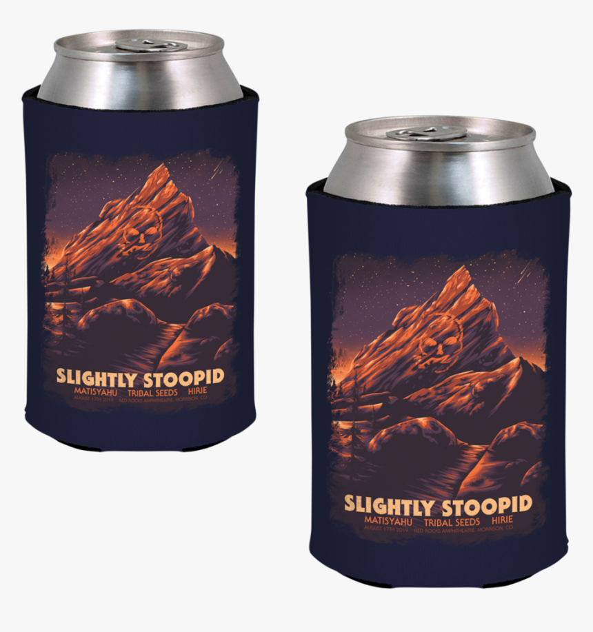 Red Rocks 2019 Koozie - Caffeinated Drink, HD Png Download