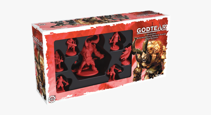 Godtear Rangosh Scourge Of The Broken Plains, HD Png Download