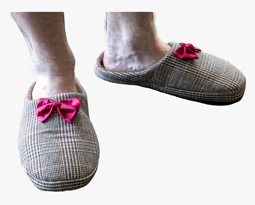 11th Doctor Male Slippers - Ballet Flat, HD Png Download