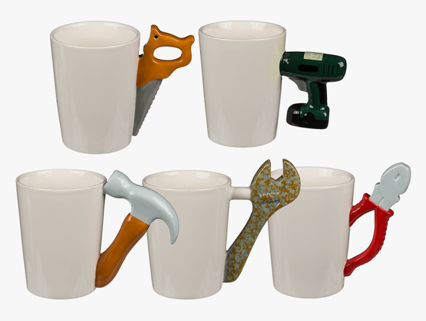 Tazas Con Asa De Herramientas, HD Png Download
