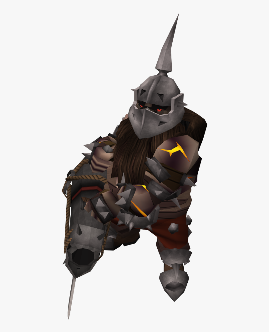 The Runescape Wiki - Dwarf Cannoneer, HD Png Download
