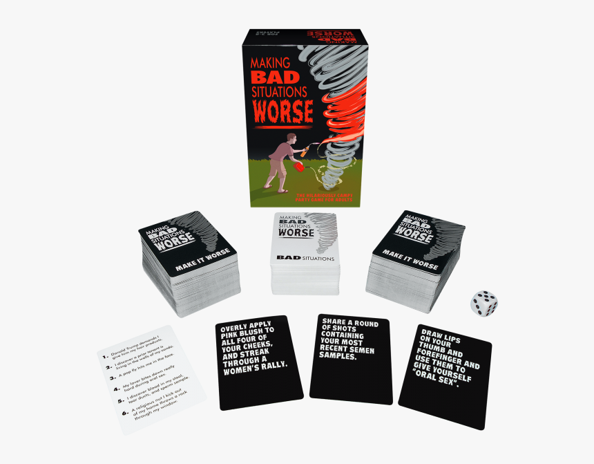 Making Bad Situations Worse Cards, HD Png Download