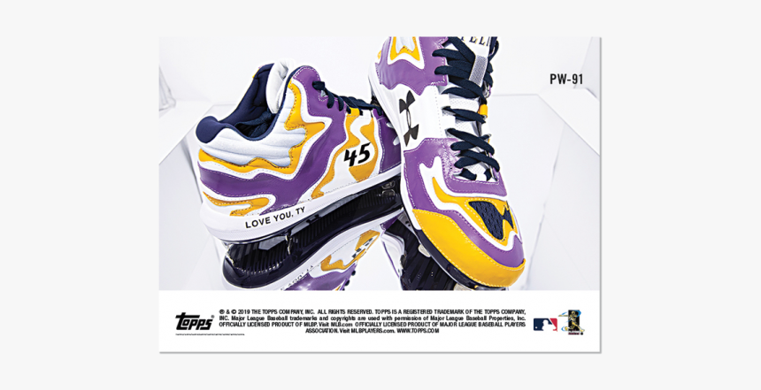 2019 Milwaukee Brewers Topps Now® Players Weekend 6 - Sneakers, HD Png Download