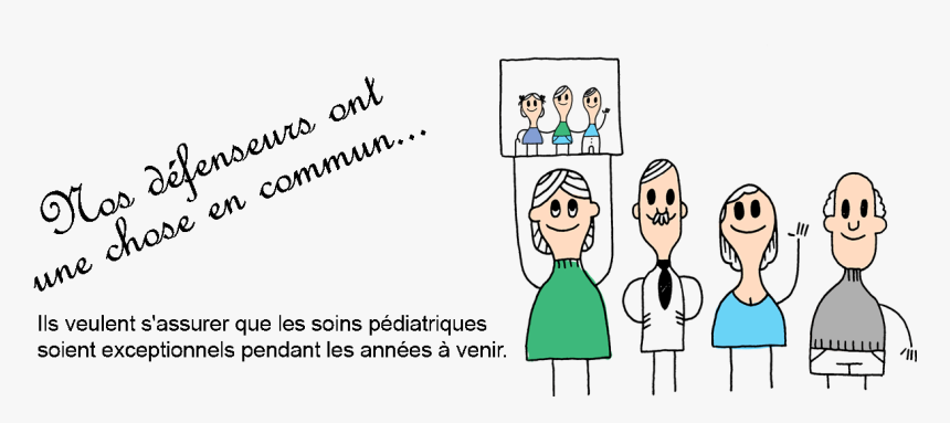 En L Honneur De Nos Bienfaiteurs - Cartoon, HD Png Download