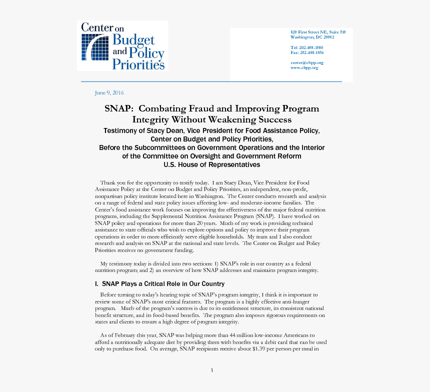 Transparent Denied Stamp Png - Center On Budget And Policy Priorities, Png Download