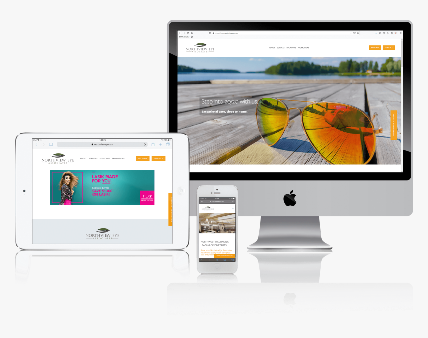 Squarespace For Eye Doctors - Interior Design Squarespace Websites, HD Png Download