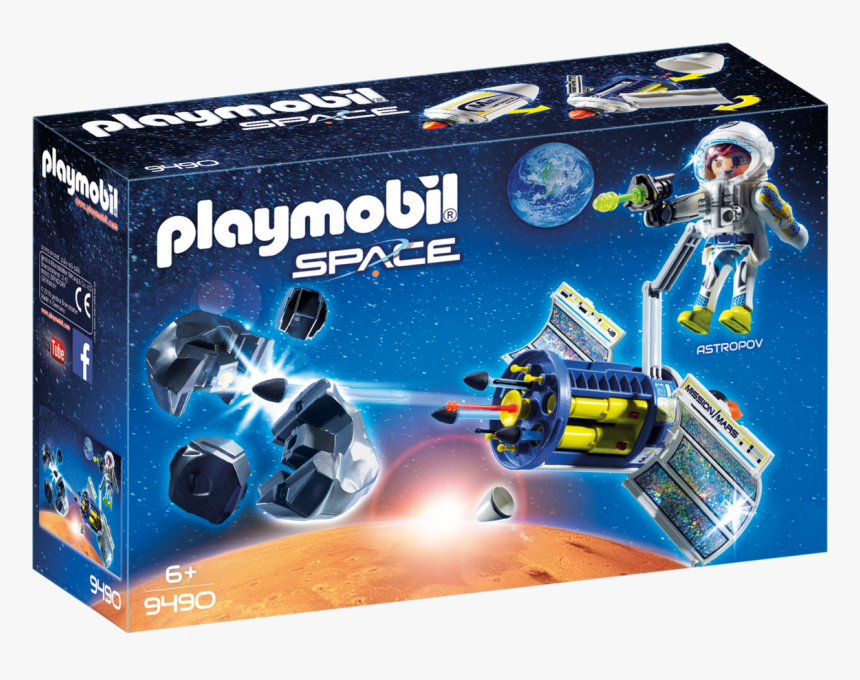 Playmobil Space, HD Png Download