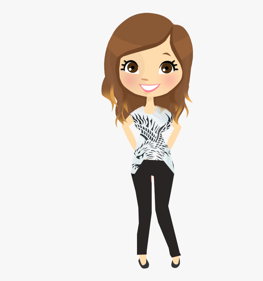 Imagenes De Dolls Png - Boneca Caricatura, Transparent Png