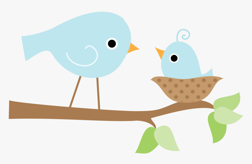 Index Of Cdn Babybirdclipartjpg - Cute Bird In Nest Clipart, HD Png Download