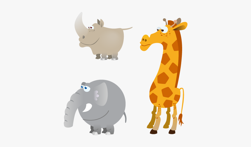 Animal Cartoons, HD Png Download