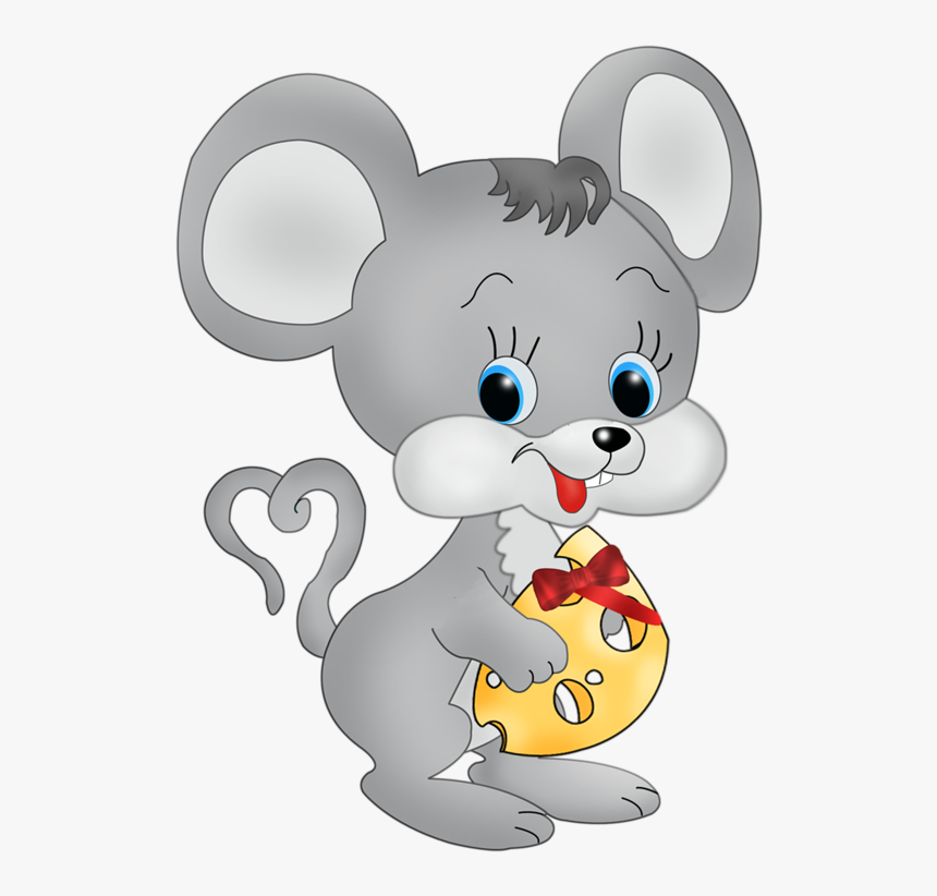Kreslené Obrázky Myška, HD Png Download