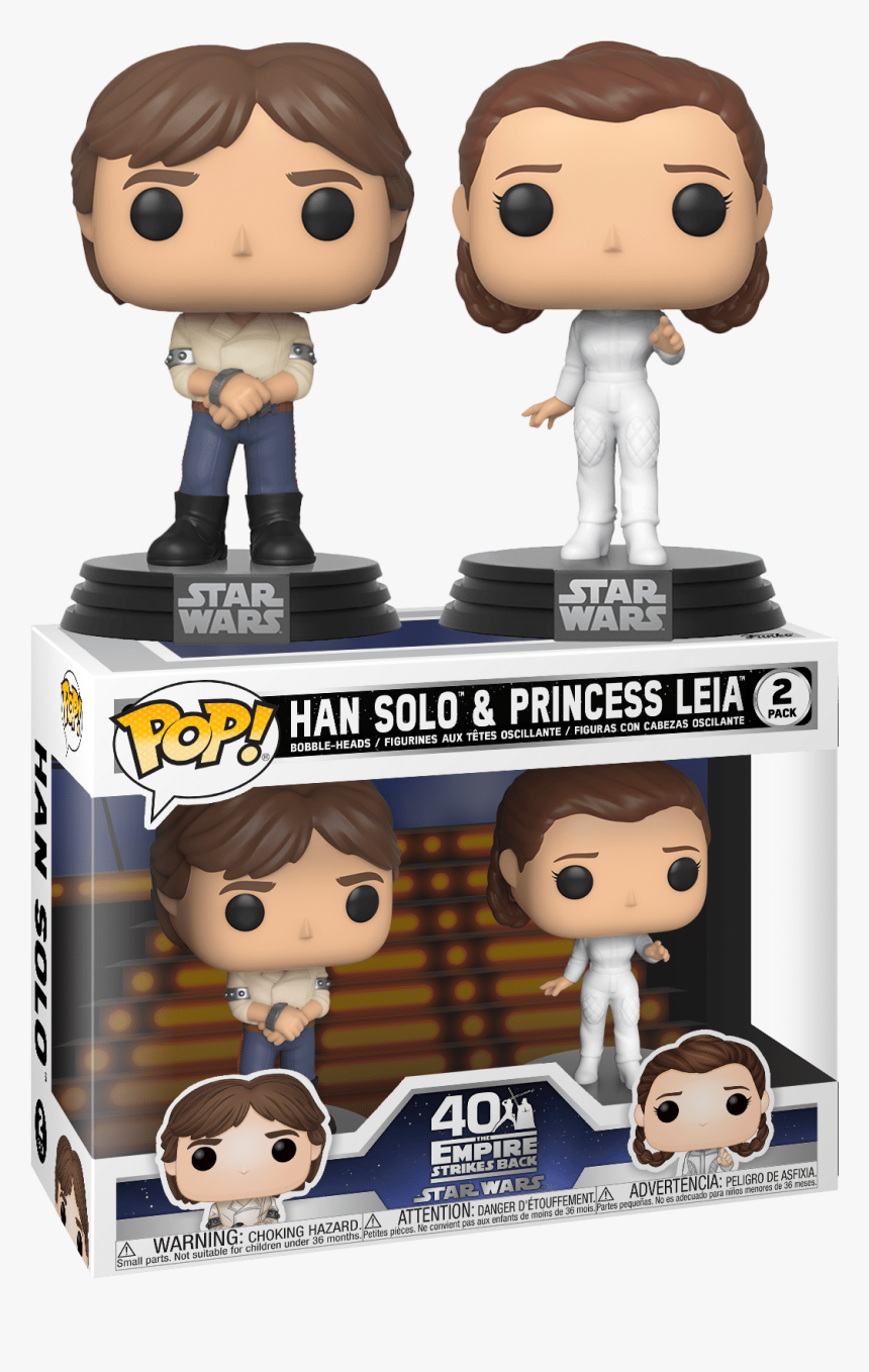 Funko Pop Star Wars Leia, HD Png Download