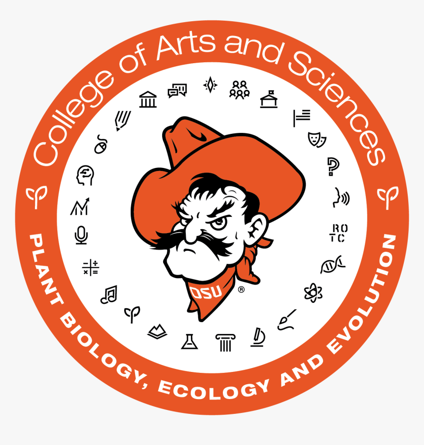 Pbee Pete Logo - Oklahoma State University, HD Png Download