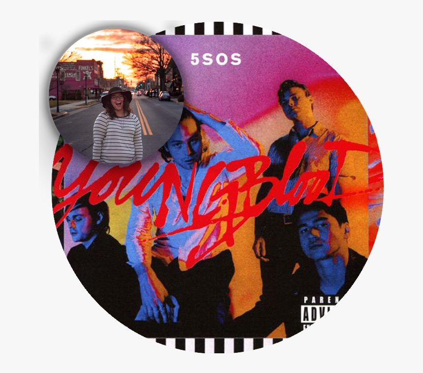 5 Seconds Of Summer Youngblood, HD Png Download