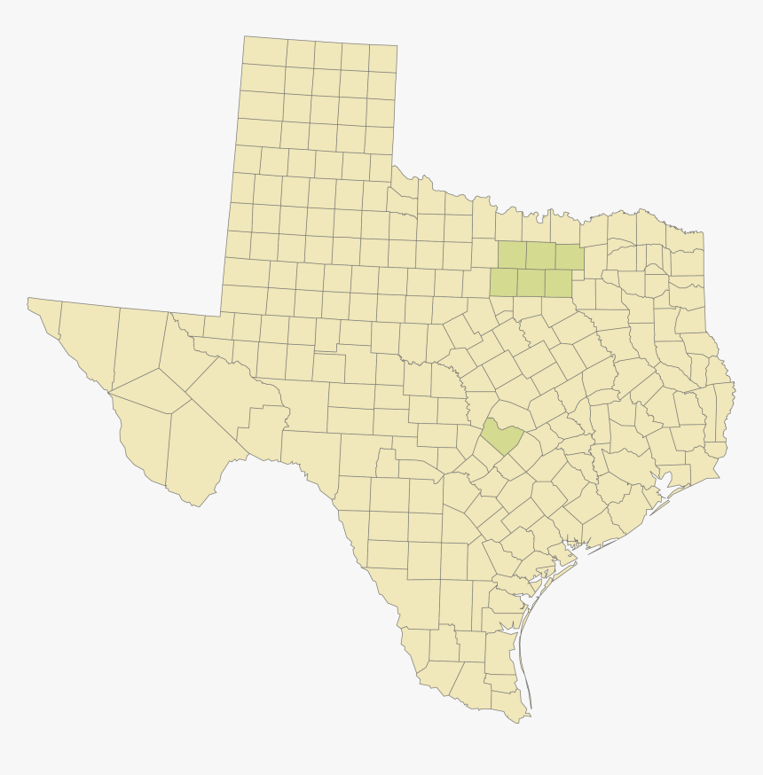 Map Of Texas Colleges, HD Png Download