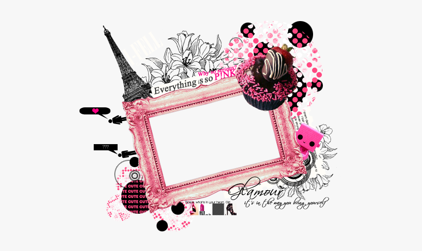 Paris Frame Png, Transparent Png