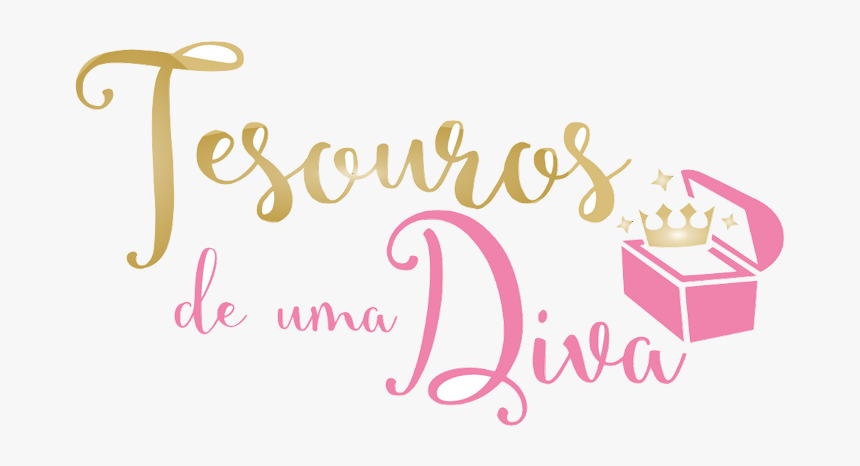 Tesouros De Uma Diva - Calligraphy, HD Png Download