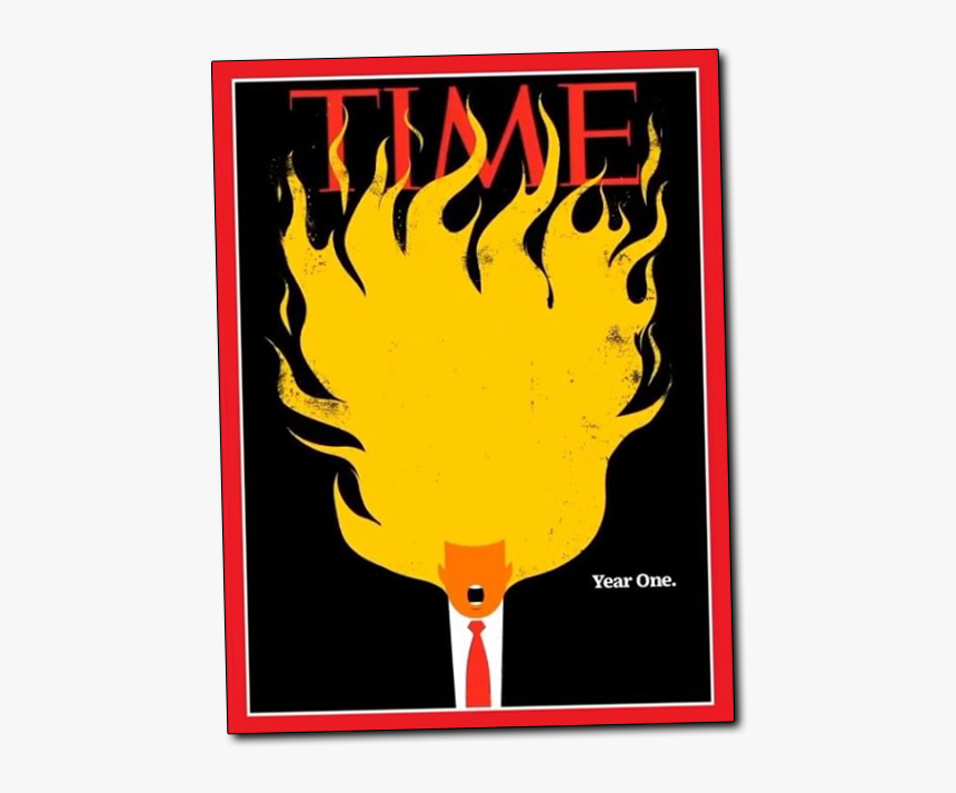 Magazine Cover Design Illustration, HD Png Download