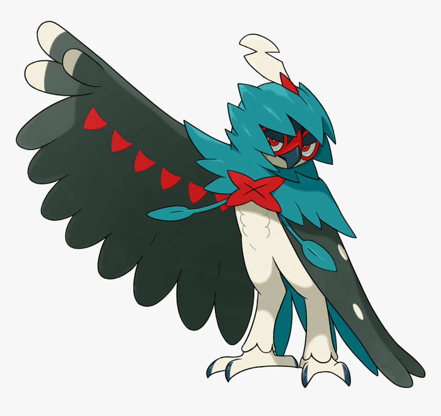 Decidueye Shiny Png, Transparent Png