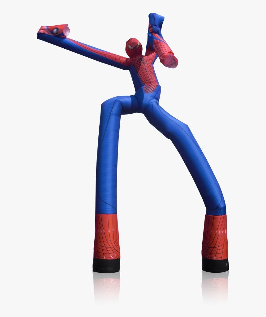 28 Ft Fly Guy With Art And 2 Fans - Spider Man Wacky Waving, HD Png Download
