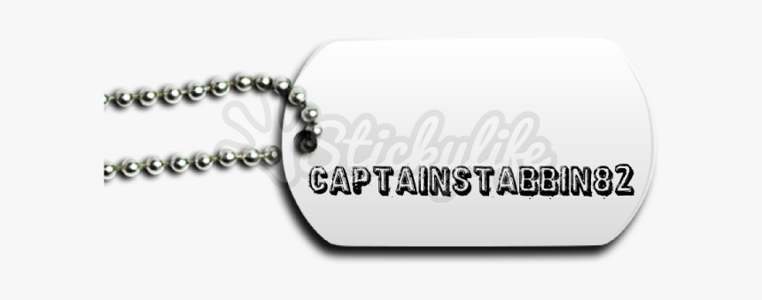 Call Of Duty Dog Tag Back - Usb Flash Drive, HD Png Download