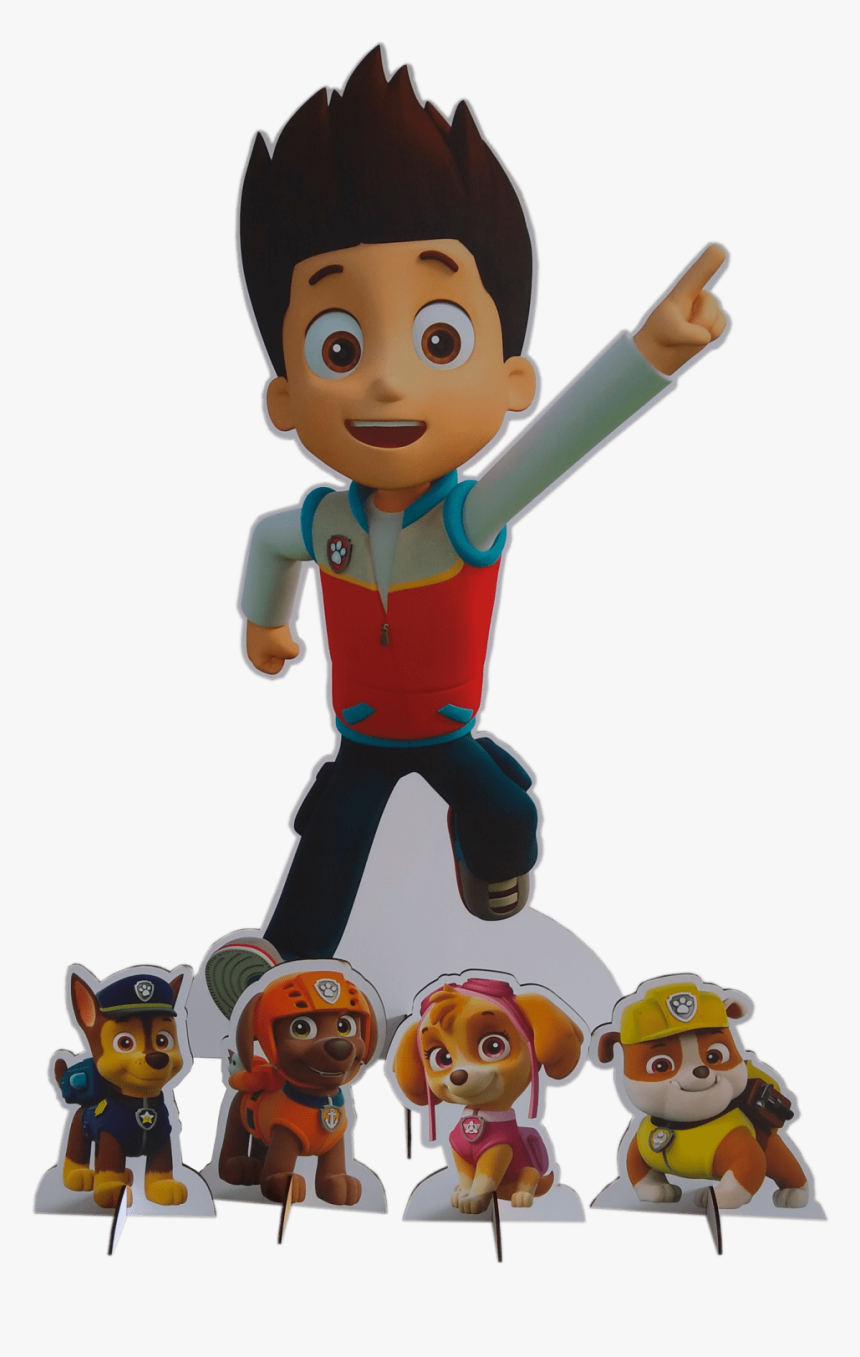 Kit De Displays Patrulha Canina - Roupa Patrulha Canina Ryder, HD Png Download