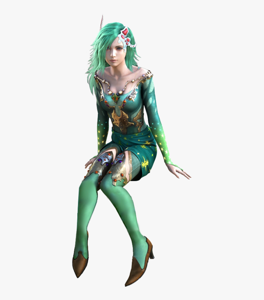 Fantasy Transparent 
								 Title - Final Fantasy 4 After Years Rydia, HD Png Download