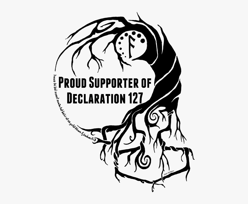 D127stickerb - Declaration 127, HD Png Download