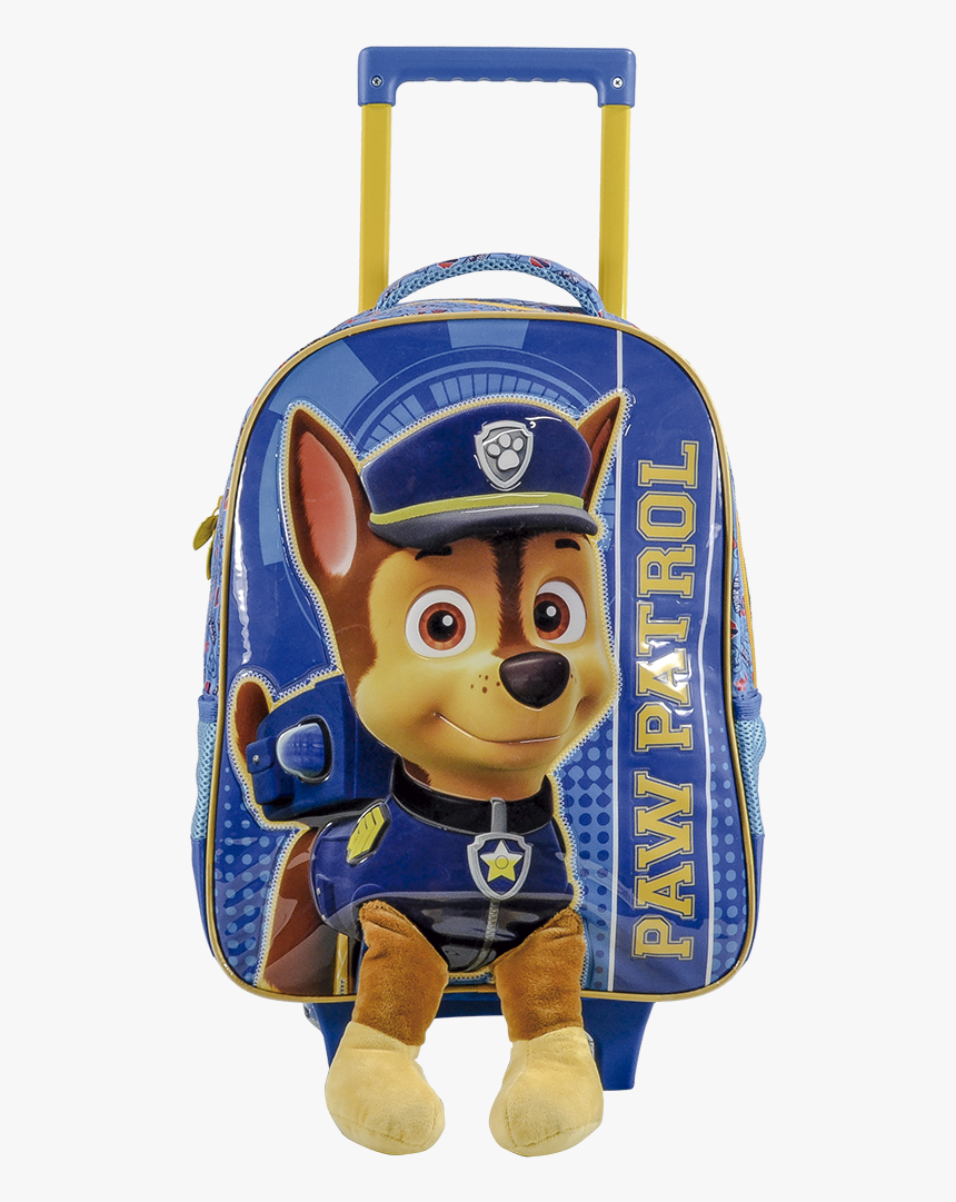 Mochila De Rodinha Patrulha Canina, HD Png Download