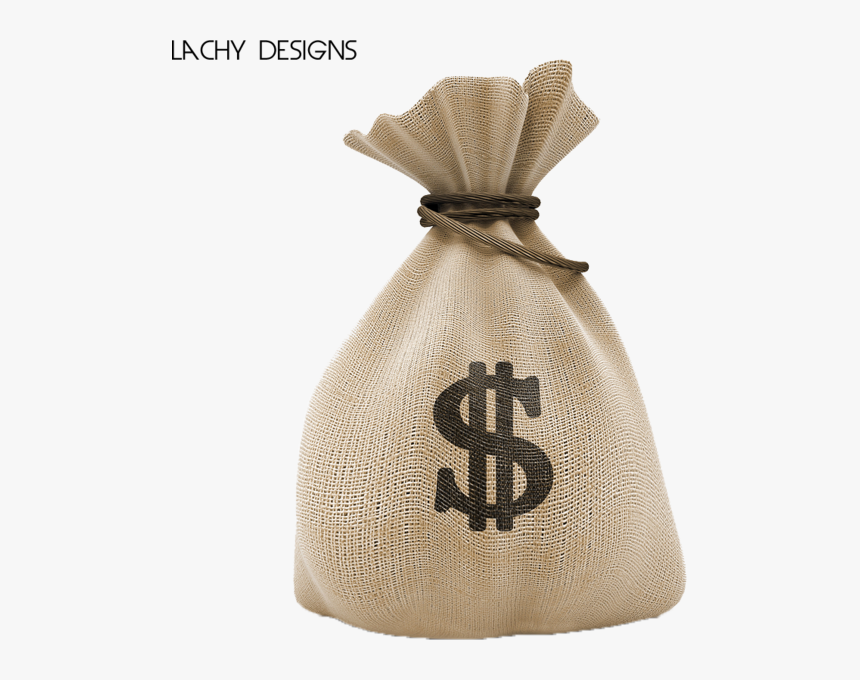 Bag Of Money Png, Transparent Png
